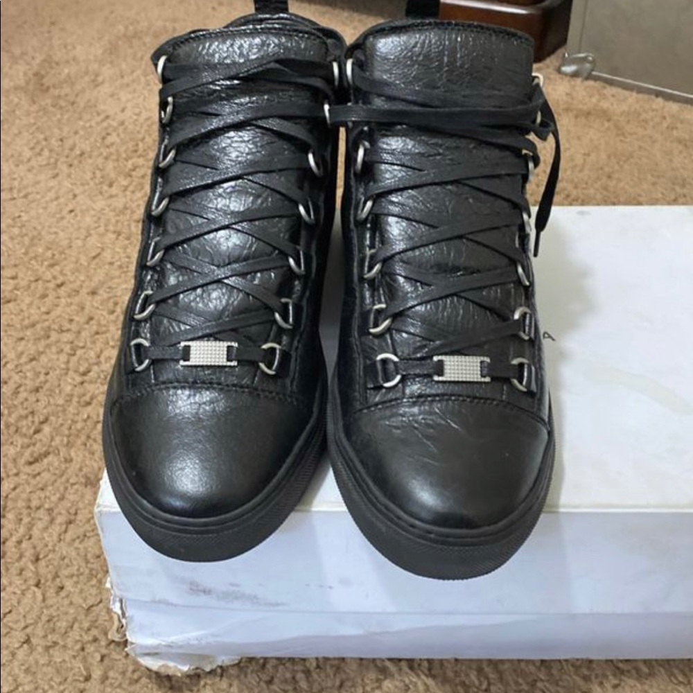 Balenciaga Arena “Noir”